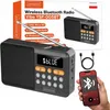 Mini FM rádio - Bluetooth - prenosné, napájané batériou - Náhľad obrázku produktu 1
