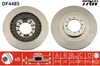 TRW Bremsscheiben (2 Stück) Vorderachse DF4485 Produktbild-Vorschau 2