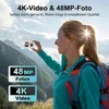 Digitalkamera 4K 48MP 1080P Video Kompaktkamera Autofokus Produktbild-Vorschau 2