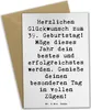 Mr. & Mrs. Panda Glückwunschkarte Spruch 39. Geburtstag - Produktbild-Vorschau 1