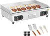 VEVOR Gril électrique commercial, 4400 W, gril semi-plat Voir les images du produit 1