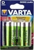 1x2 Varta Rechargeable Akku D Ready2Use NiMH Mono 3000 mAh Produktbild-Vorschau 42