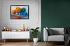 MuchoWow® Gerahmtes Poster Malerei - Ölgemälde - Natur - Produktbild-Vorschau 6