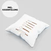 Trendation - Koch Deko-Kissen mit Füllung 40x40 Geschenk Produktbild-Vorschau 3