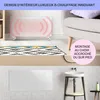 A collage of images showing electric heaters in different settings. Voir les images du produit