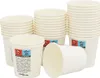 vidaXL Pappbecher mit Deckeln 1000 Stk. 4oz 100ml Produktbild-Vorschau 5