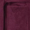 Bademantel mit SCHALKRAGEN 100% Baumwolle Saunamantel Produktbild-Vorschau 5