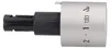 Drehknopf für Kochstelle Bauknecht 481010910851 an Backofen Produktbild-Vorschau 3