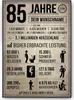 85. Geburtstag Geschenk | 85 Jahre Geburtstagsgeschenk Produktbild-Vorschau 1