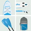 LifeGoods SUP Board Allround Compact - Mit Sitz - 100 KG Produktbild-Vorschau 2