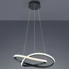 Reality Course LED Pendelleuchte  27W ⌀60cm dimmbar Schwarz Produktbild-Vorschau 12