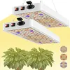 2 Stück 288LEDs Pflanzenlampe, 100W LED Pflanzenlicht Produktbild-Vorschau 1