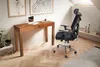 WOHNLING Biurko 118x40x76 cm z litego drewna sheesham, Podgląd zdjęcia produktu 2