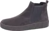 A single gray Chelsea boot is shown against a white background. Produktbild-Vorschau