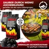 DEUBA® 9 Kg Grillbriketts 3 x 3kg Holzkohle Grillkohle Produktbild-Vorschau 5