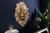 riess-ambiente Goldene Wanddeko WILDLIFE LION 60cm gold Produktbild-Vorschau 3