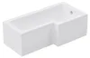 Elara (links) Badewanne 170 x 85 x 53 cm, weiß Produktbild-Vorschau 7