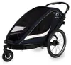 Remorque vélo pour enfant, une place - Design confortable Voir les images du produit 9