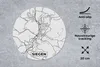 MuchoWow® Mauspad Mousepad Stadtplan - Deutschland - Siegen Produktbild-Vorschau 2