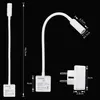 MONZANA® LED Steckerlampe 46,5cm Steckdosenlampe Produktbild-Vorschau 7