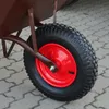 Große Bau-Schubkarre 110L, 2,0 mm Stahl Produktbild-Vorschau 2
