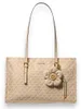 MICHAEL KORS 30T6A6ZT8C MD EW TZ TOTE W CHARM Beige Produktbild-Vorschau 1