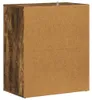 vidaXL Botník kouřový dub 60x35x70 cm odvozený výrobek ze Náhled obrázku produktu 6