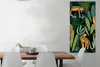 MuchoWow® Poster Dschungel - Panther - Muster - Jungen - Produktbild-Vorschau 2