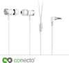 conecto In-Ear Kopfhörer / Earphones mit 3 Ohrpassstücken - Produktbild-Vorschau 7
