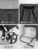 Chariot de courses Inateck avec grande capacité de Voir les images du produit 4