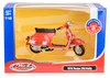 Model 1:18, 1976 Vespa 200 Rally, červená Náhľad obrázku produktu 2