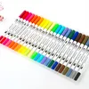 24 Farben Dual Tip Pinselstifte – Aquarell Marker Set mit Produktbild-Vorschau 8
