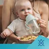 Canpol babies Nevylievací pohárik so slamkou a závažím Náhľad obrázku produktu 8