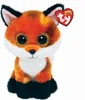 TY 36379 Figurine en peluche Beanie Boos - Renard Meadow, Voir les images du produit 3