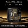 Mini PC Kamrui, computer all-in-one, modello P1, processore Anteprima dell’immagine prodotto 4