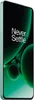 A smartphone with a green and black abstract wallpaper. Produktbild-Vorschau