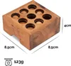 Golf Puzzle - Puzzle 3D - gra logiczna w drewnianym pudełku Podgląd zdjęcia produktu 5