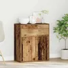 Komoda vidaXL, imitacja drewna, 60 x 31 x 70 cm, materiał Podgląd zdjęcia produktu 4