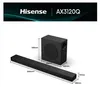 Hisense AX3120Q, 3.1.2 kanały, 440 W, BT, Dolby Atmos, Podgląd zdjęcia produktu 2