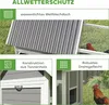 PawHut Hühnerstall 283x133,5x112 cm Hühnerhaus für 7-10 Produktbild-Vorschau 6