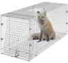 Pułapka klatkowa VEVOR na żywe zwierzęta, 127 x 50 x 66 cm, Podgląd zdjęcia produktu 1