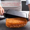 2 Stk Edelstahl Brotbackform, 19x9x6cm Klein Kastenform Produktbild-Vorschau 6