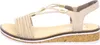 Rieker Sandaletten, Abs. ü. 35mm m.Fußb. in beige, Gr. 41 Produktbild-Vorschau 8