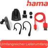 Hama MyVoice2100 Kopfhörer Kabellos Ohrbügel Anrufe/Musik Voir les images du produit 7