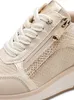 MARCO TOZZI Damen Sneaker weiches Feel Me Wechselfußbett Produktbild-Vorschau 8