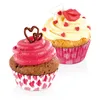 Tescoma 630611, Cupcake-/Muffin-Cups, Rund, Gerillte Produktbild-Vorschau 1