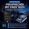 Bluetooth FM Transmitter Auto 90W, KFZ Ladegerät USB-C mit Produktbild-Vorschau 5