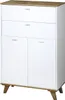 KESPER Badezimmerschrank 60 x 96 x 28 cm Weiß 15993 Produktbild-Vorschau 1