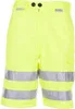 Planam Warnschutz Shorts Gr. M gelb Produktbild-Vorschau 1
