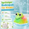 Badespielzeug Baby mit LED Licht, Badewannenspielzeug Produktbild-Vorschau 2